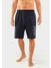 Bench Sweatshorts in navy-weiß