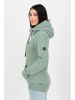 alife and kickin Kapuzensweatjacke, Sweatjacke YasminAK A in sage leaf melange