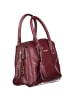 Laura Biagiotti Rote PVC-Handtasche