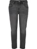 Urban Classics Urban Classics Herren Boys Stretch Denim Pants in black washed