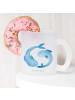 Mr. & Mrs. Panda Teetasse Sternzeichen Fische ohne Spruch in Transparent