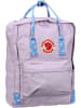 FJÄLLRÄVEN Rucksack Kanken in Pastel Lavender/Confetti Pattern