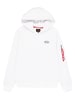 Alpha Industries Alpha Industries Kapuzenpullover in white