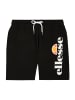 ellesse Shorts in Schwarz