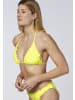 Chiemsee Bikini-Top in Gelb