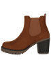 VAN HILL Chelsea Boots Luna in Hellbraun