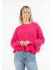 IZIA Damen Strick Pullover in PINK