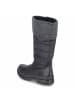 rieker Winterstiefel in Schwarz