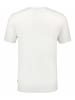 Maerz Muenchen Rundhals T-Shirt für Herren in weiß