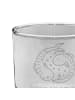 Mr. & Mrs. Panda Whiskey Glas Sternzeichen Fische mit Spruch in Transparent