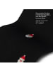 von Jungfeld Signature Icons mit Weihnachtsmotiven Set in Santa/Black