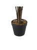 Beliani Kunstpflanze DIEFFENBACHIA in Grün/Schwarz - (W) 16 x (H) 122 x (L) 16 cm