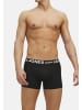 Jack & Jones Retro Short / Pant Sense in Weiß / Schwarz Mix