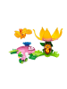 Brio Aktionsspiel BRIO Flora - Starter-Set Blumenhaus Ab 3 Jahre in bunt