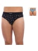 Abanderado 2er-Set: Slip in Multicolored