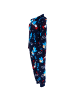 Sonic Overall Fleece Schlafanzug Sonic The Hedgehog in Dunkelblau