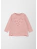 s.Oliver T-Shirt langarm in Pink