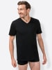 Bugatti Shirt in 2 Stück schwarz