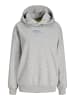 JJXX Kapuzenpullover in Light Grey Melange