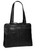 SPIKES & SPARROW Shopper LAPTOP SHOULDER BAG in schwarz