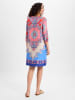 Betty Barclay Kleid in rosa blau - 0001