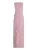 Vera Mont Jumpsuit mit Volant in Peony Blush