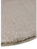 Atticgo Waschbarer Hochflor-Teppich MELLOW in taupe