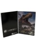 Jurassic World Notizbuch kariert 80 Blatt 4x4 mm Heft A4 Schulheft