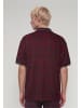 Hummel Polo Shirt in dark red