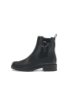 Gabor Fashion Chelsea Boots in schwarz