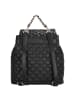 Guess Giully II Flap - Rucksack 27 cm (black) in schwarz