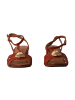 Emilie Karston Ledersandalen mit Absatz von Emelie Karston – Callista Orange