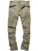 Vintage Industries Cargohose in Grün