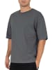 Reichstadt Reichstadt Regular Fit T-Shirt Herren Shoulder Drop 25RS071 Dark Grey XS