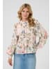 Cream Langarm - Hemd CRHailey Regular fit in Sepia Rose Flower