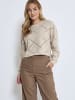 DESIRES Bluse in Fog Sand