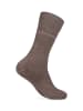 Marc O'Polo Socken premium essentials 4er Pack caramel melange