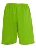 Urban Classics Mesh-Shorts in limegreen