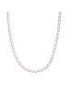 Valero Pearls Kette aus Sterling Silber mit Süßwasser-Zuchtperle in weiß