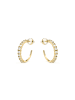 Luxenter Ohrringe Remil mit 18 Karat Goldfinish – REMIL