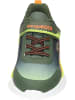 Kangaroos Klettverschluss-Schuhe in olive/flame