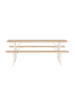 ebuy24 Gartenset Guiness (3-teilig) Natur 60 x 200 cm