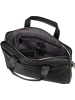 Braun Büffel Aktentasche GOLF 3.0 Business Bag M in Schwarz