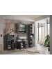 home24 Spiegelschrank NEWARK in Schwarz Struktur