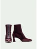 Hispanitas Stiefelette in rot
