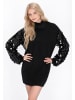 IZIA Women Dress in black