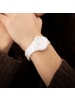 Festina Damen-Armbanduhr Keramik Weiß