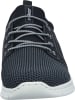 rieker Sneakers Low, Slipper in schwarz-blei/schwarz/schwarz
