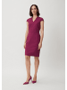 comma Kleid kurz in Lila-pink