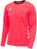 Hummel Hummel T-Shirt Hmlreferee Multisport Herren Atmungsaktiv Schnelltrocknend in DIVA PINK